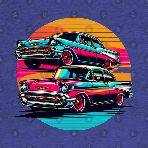 Chevrolet Bel Air by Vehicles-Art